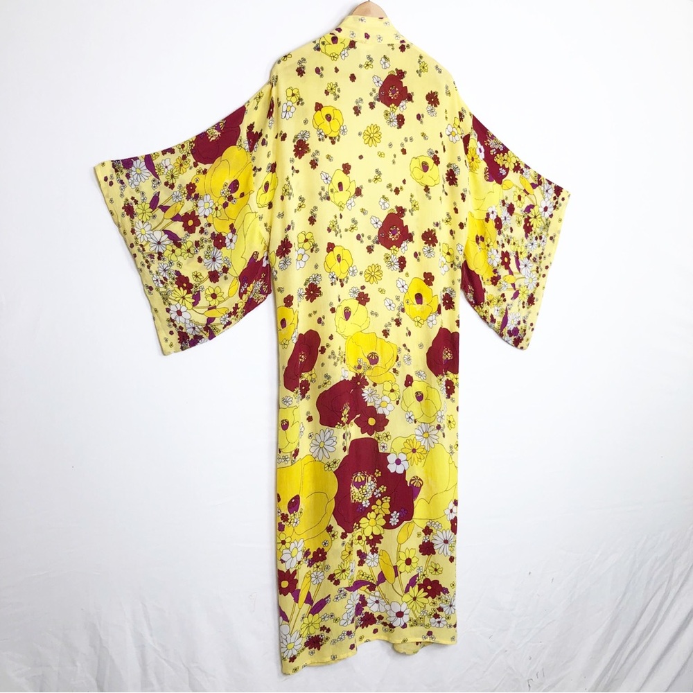 Free People intimately Free People hidden Hill maxi floral kimono - Picture 9 of 11